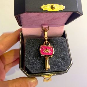 Juicy Couture Keychain Bracelet Accesssory